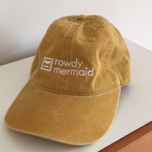 Classic Rowdy Mermaid DAD hat